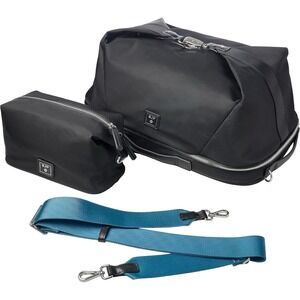 Samsonite SJP Sarah Jessica Parker Convertible Duffel Travel‎ Bag Black Shoeful